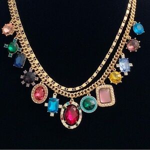 House of Harlow Gemstone Necklace new absolutely beautiful!